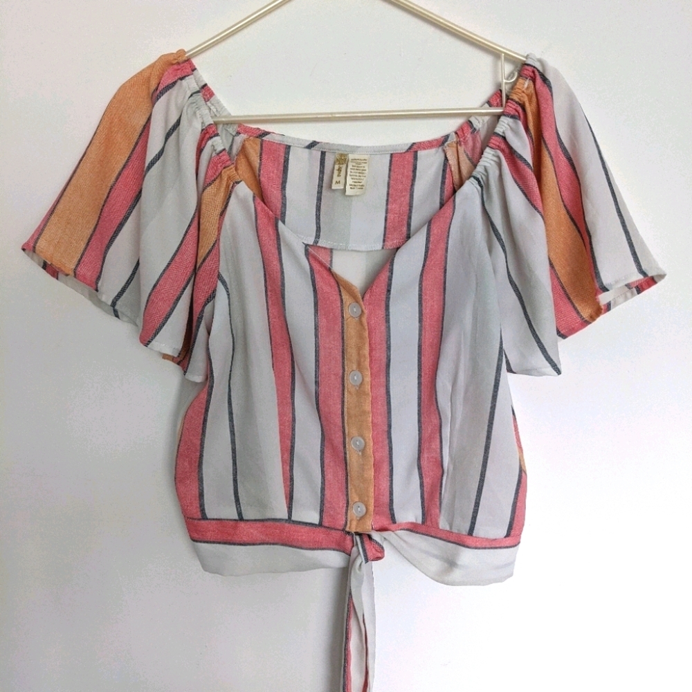 Wide Sleeve Top